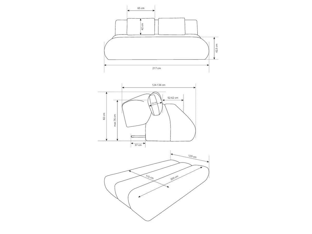 Sofa bed 605418