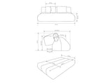 Sofa bed 605418