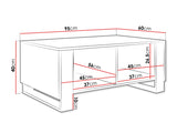 Coffee table 606500