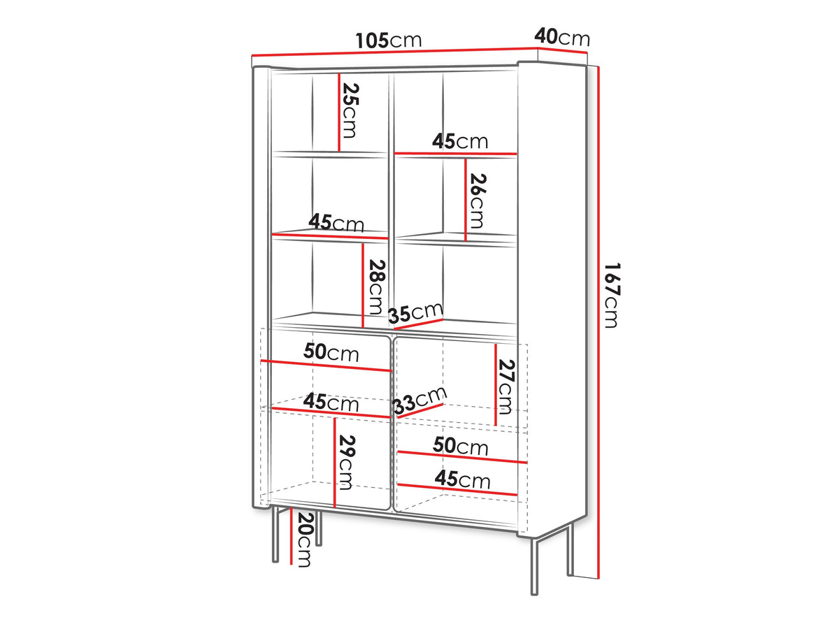 Bookcase 606690
