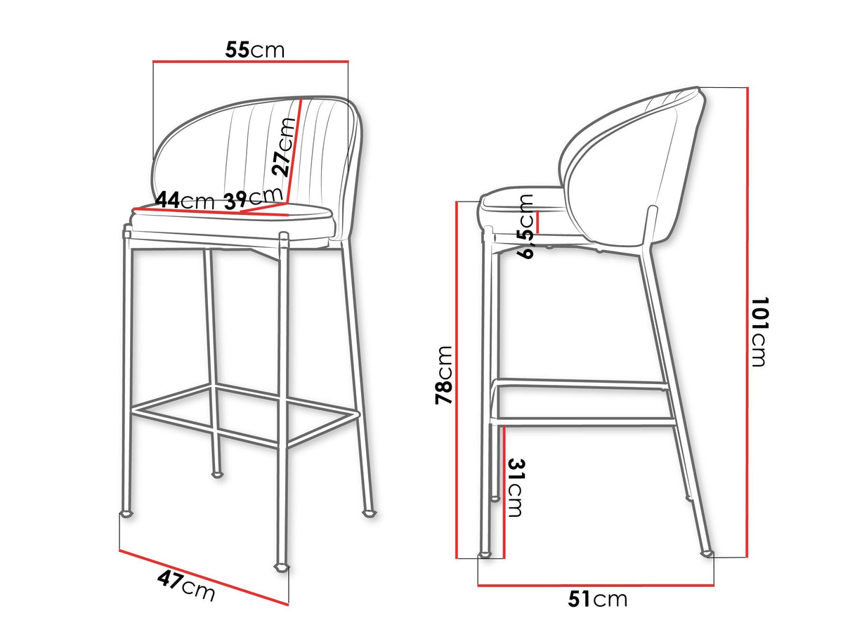 Bar stool 606727