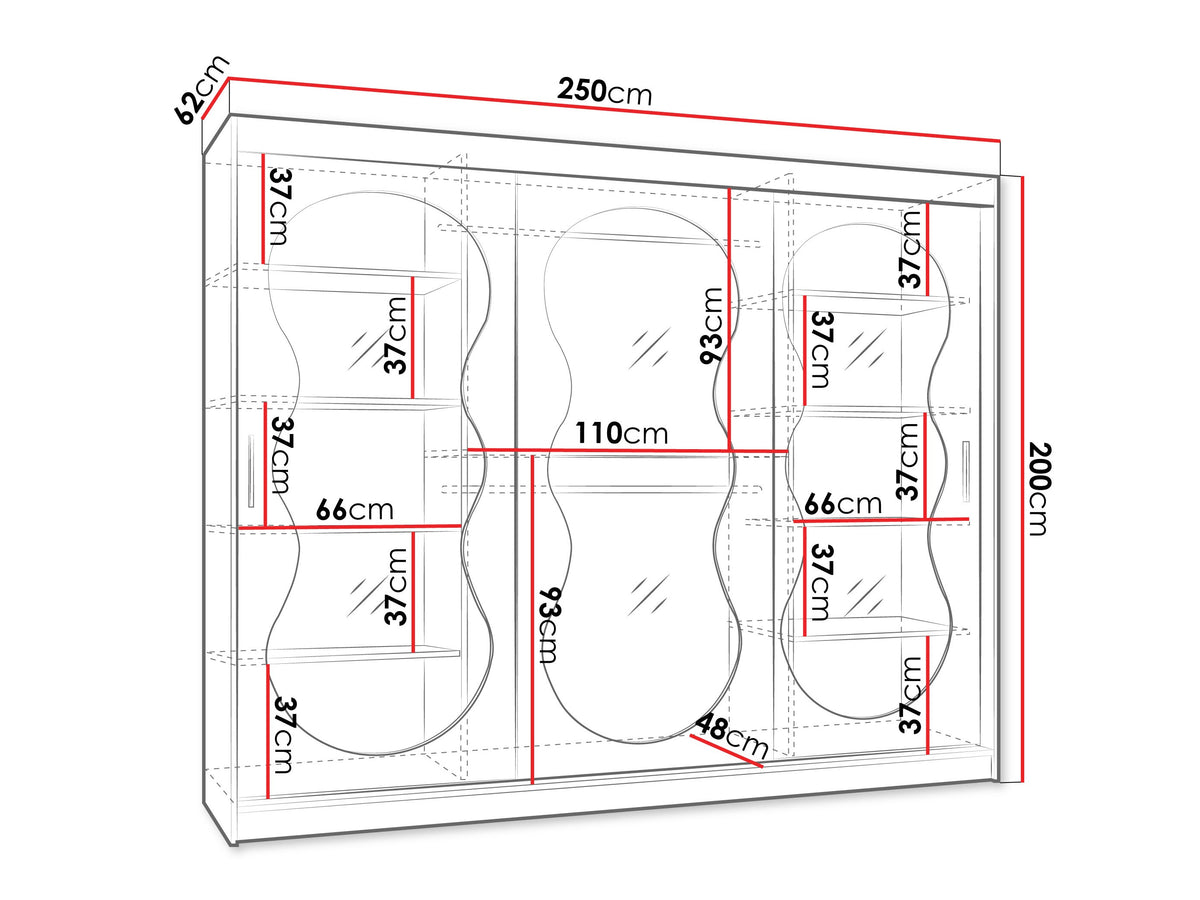 Wardrobe 606921