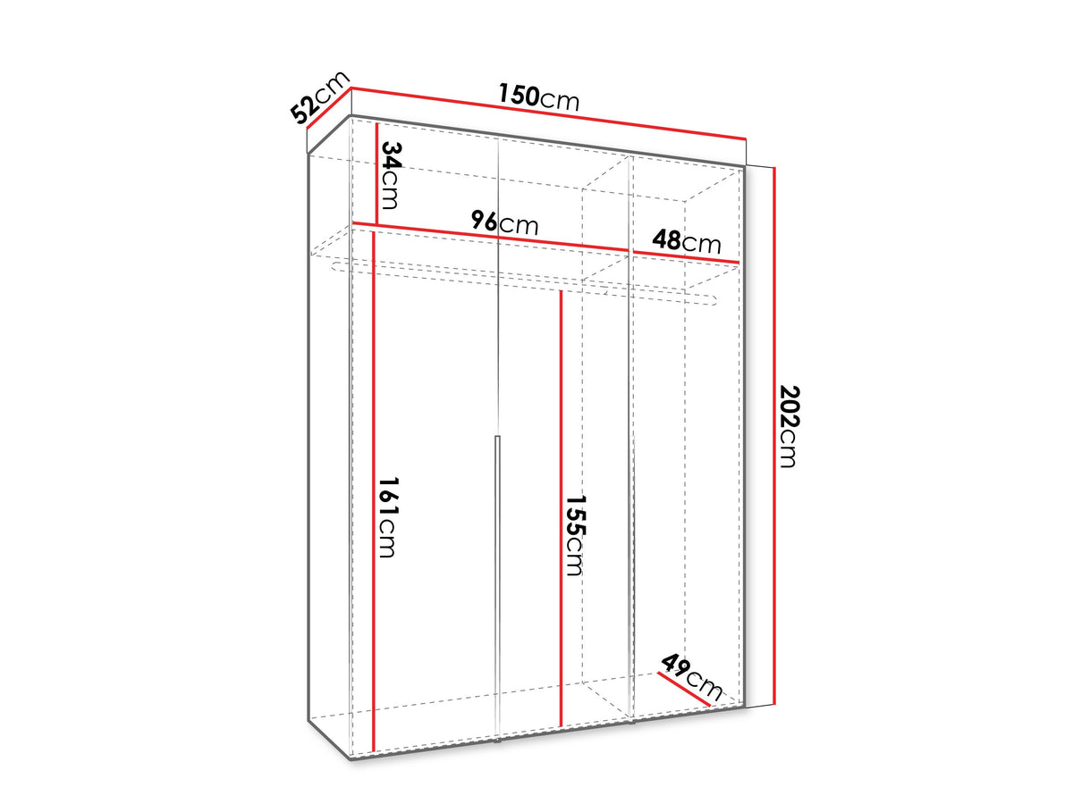 Wardrobe 606976