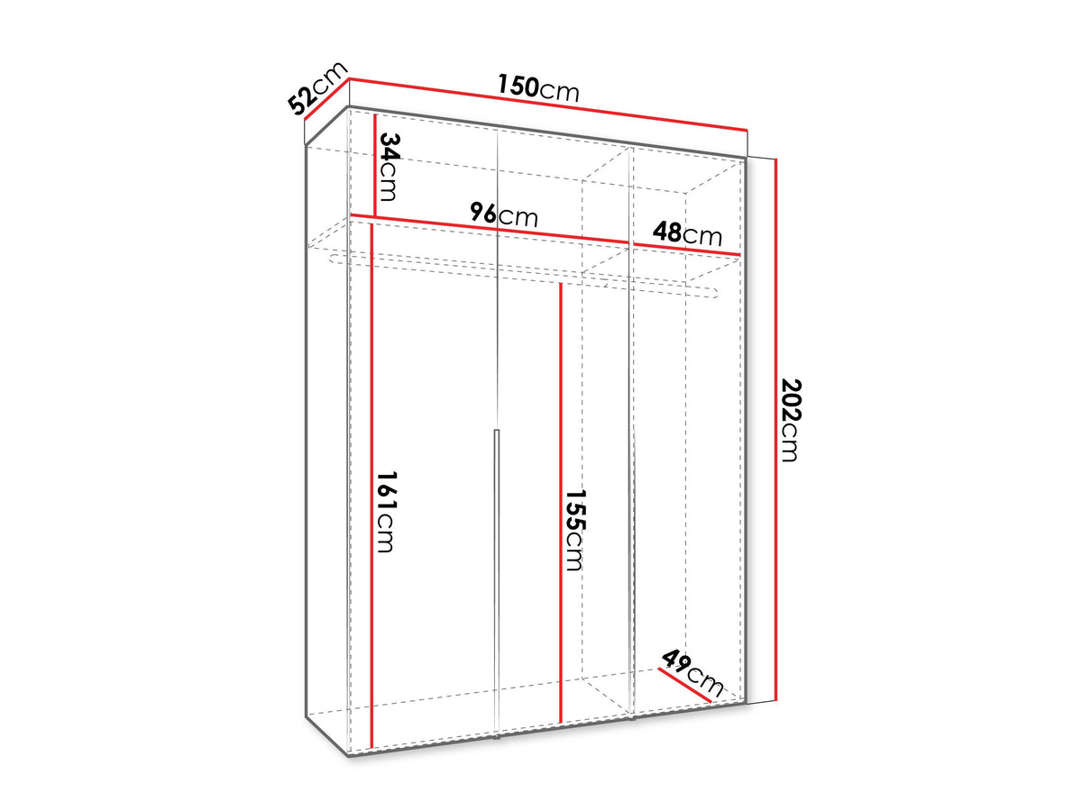 Wardrobe 606976