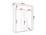 Wardrobe 606976
