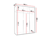 Wardrobe 606976