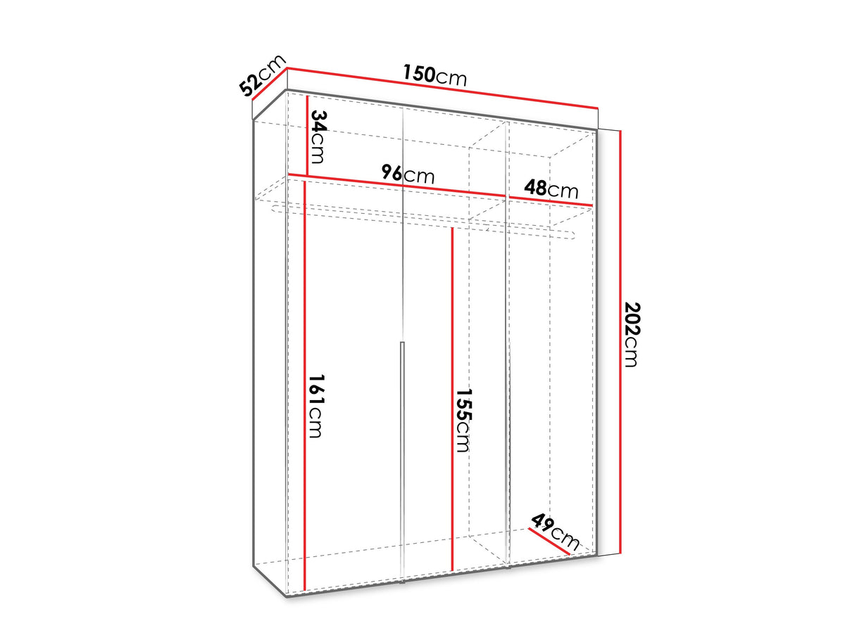 Wardrobe 606976