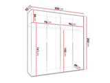 Wardrobe 606995