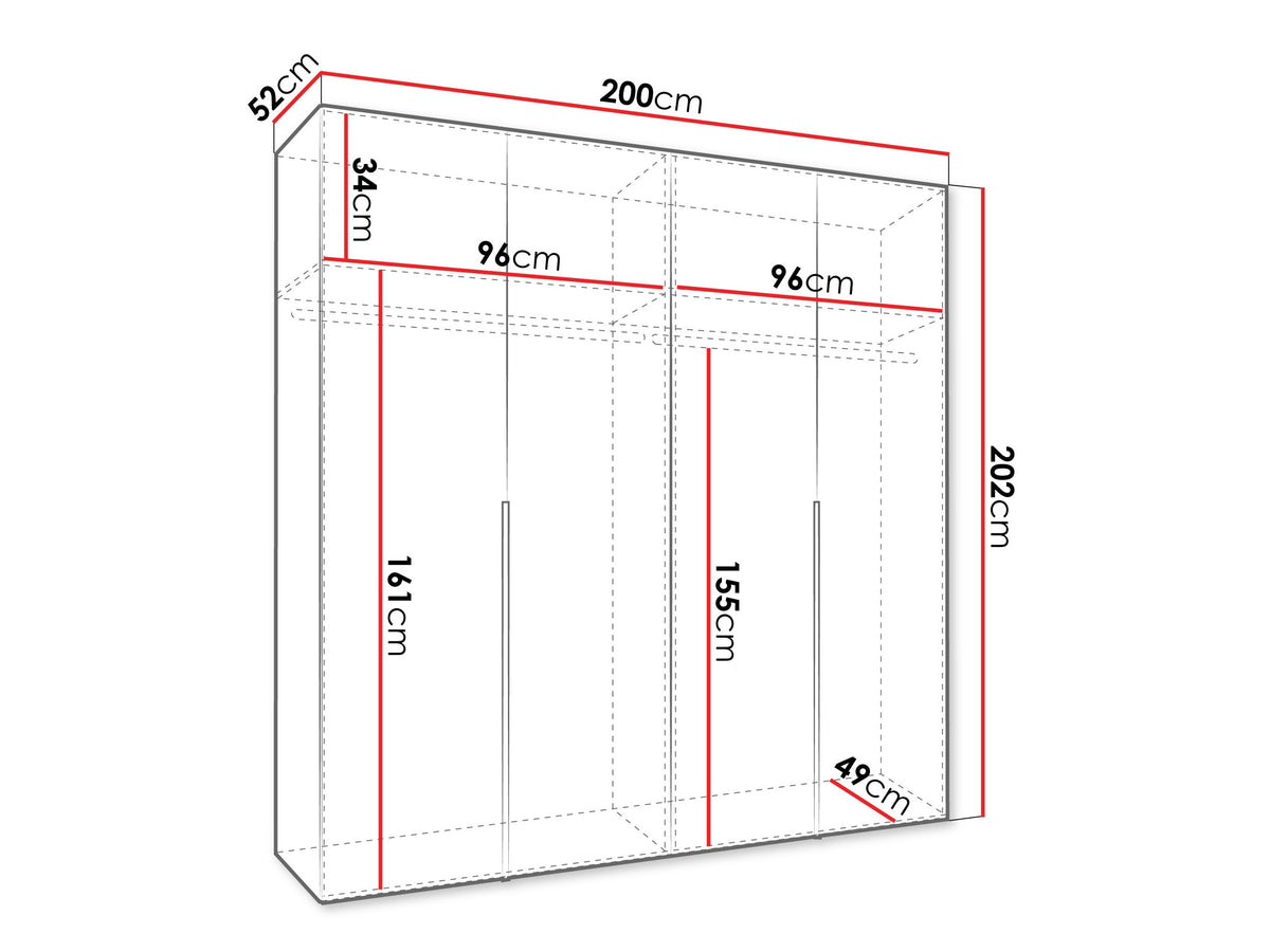 Wardrobe 606995