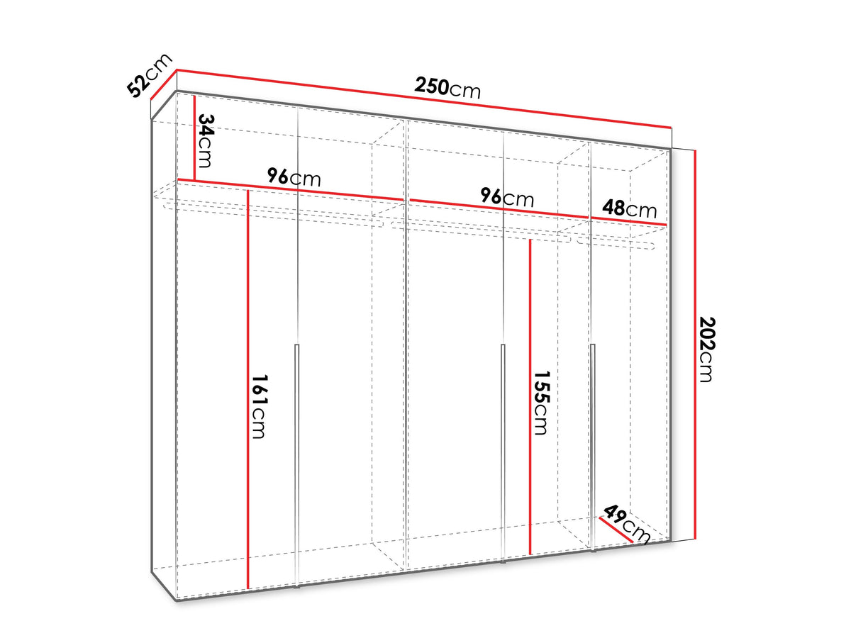 Wardrobe 607038