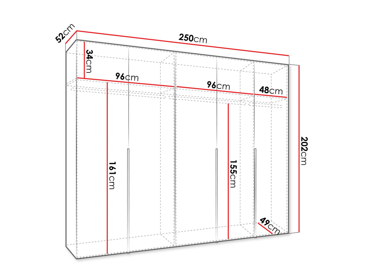 Wardrobe 607038