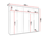 Wardrobe 607038