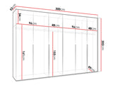 Wardrobe 607055