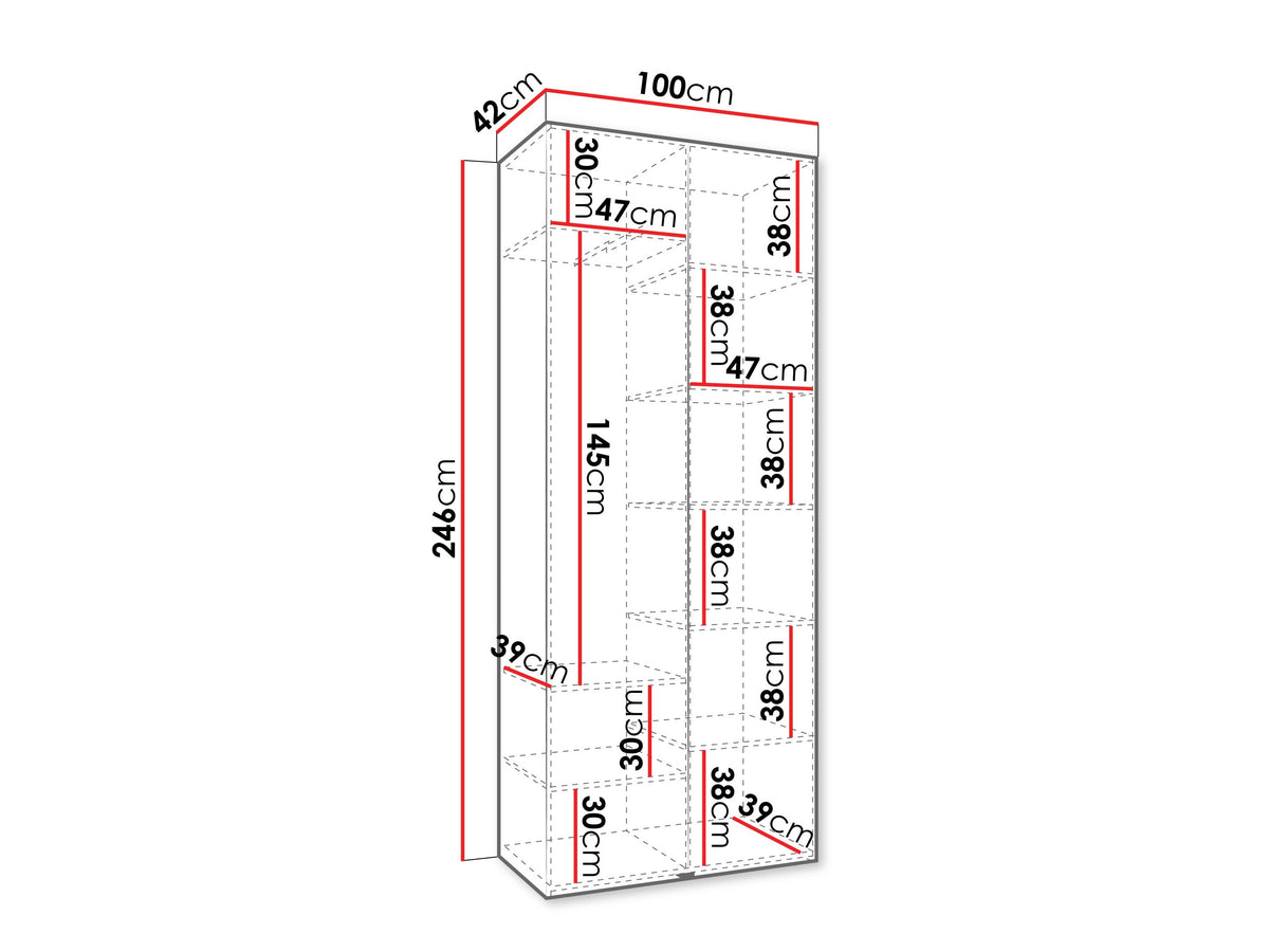 Wardrobe 607068