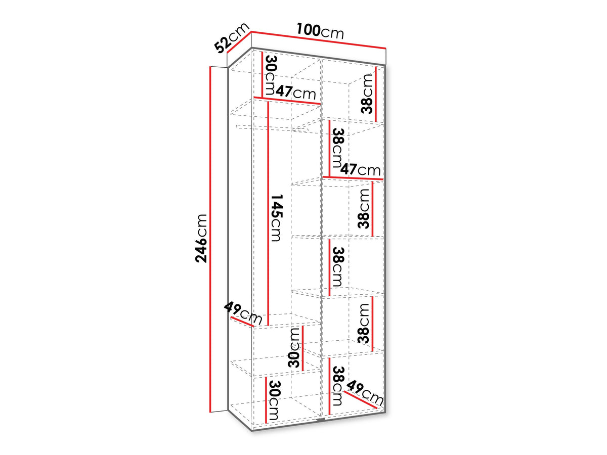 Wardrobe 607068