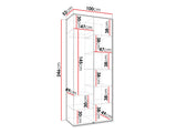 Wardrobe 607068