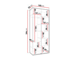 Wardrobe 607068