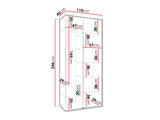 Wardrobe 607068