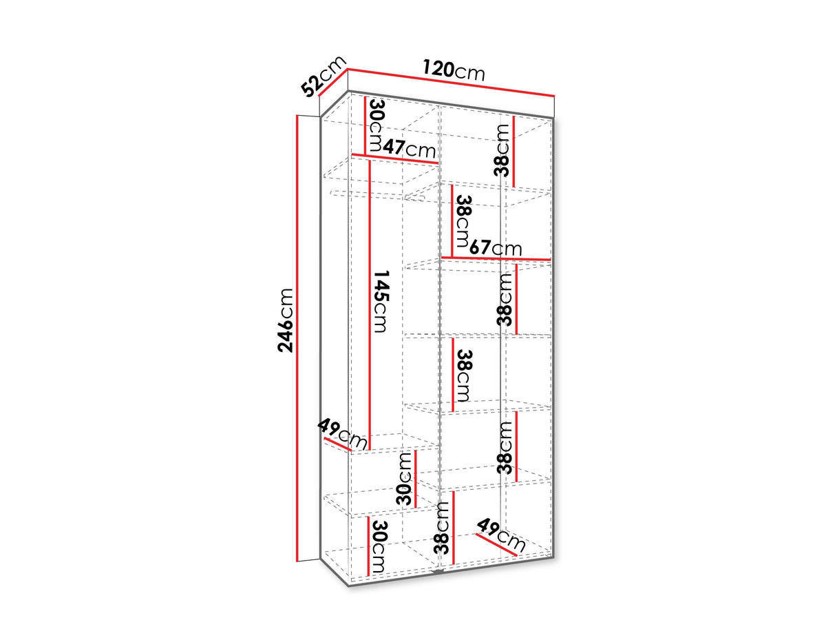 Wardrobe 607102