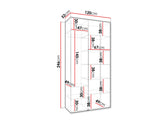 Wardrobe 607102