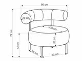Armchair 607136