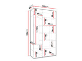 Wardrobe 607102