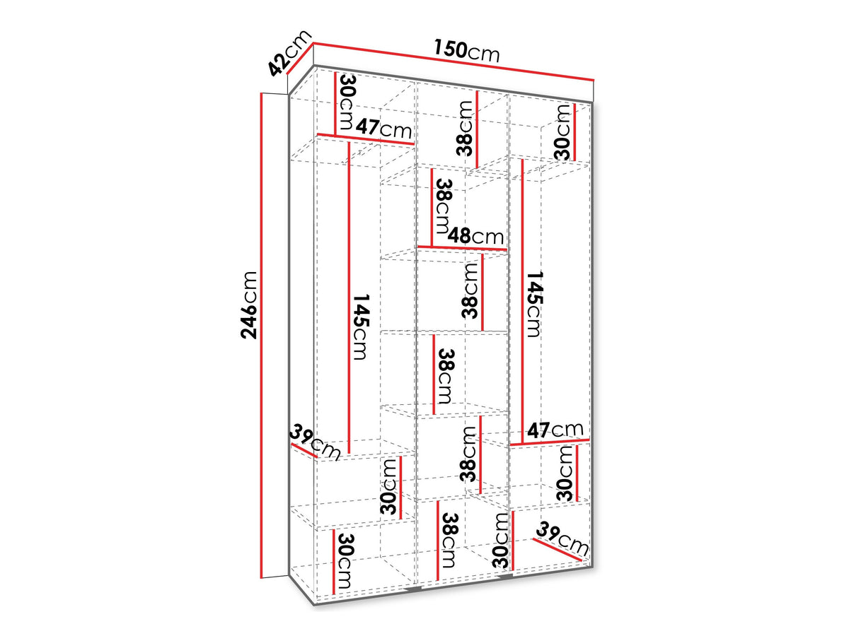 Wardrobe 607102