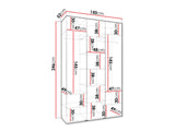 Wardrobe 607102