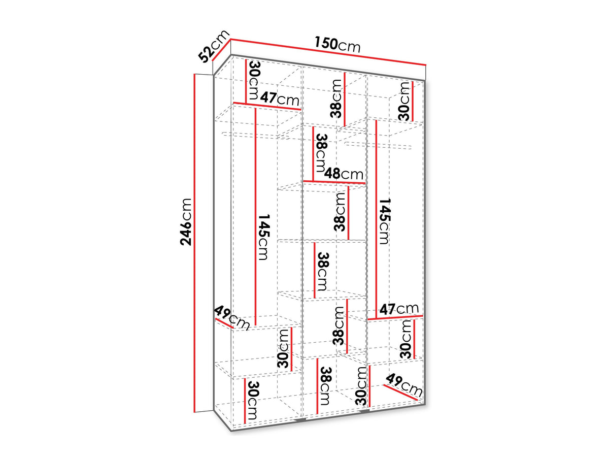 Wardrobe 607102