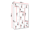 Wardrobe 607102