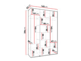Wardrobe 607102