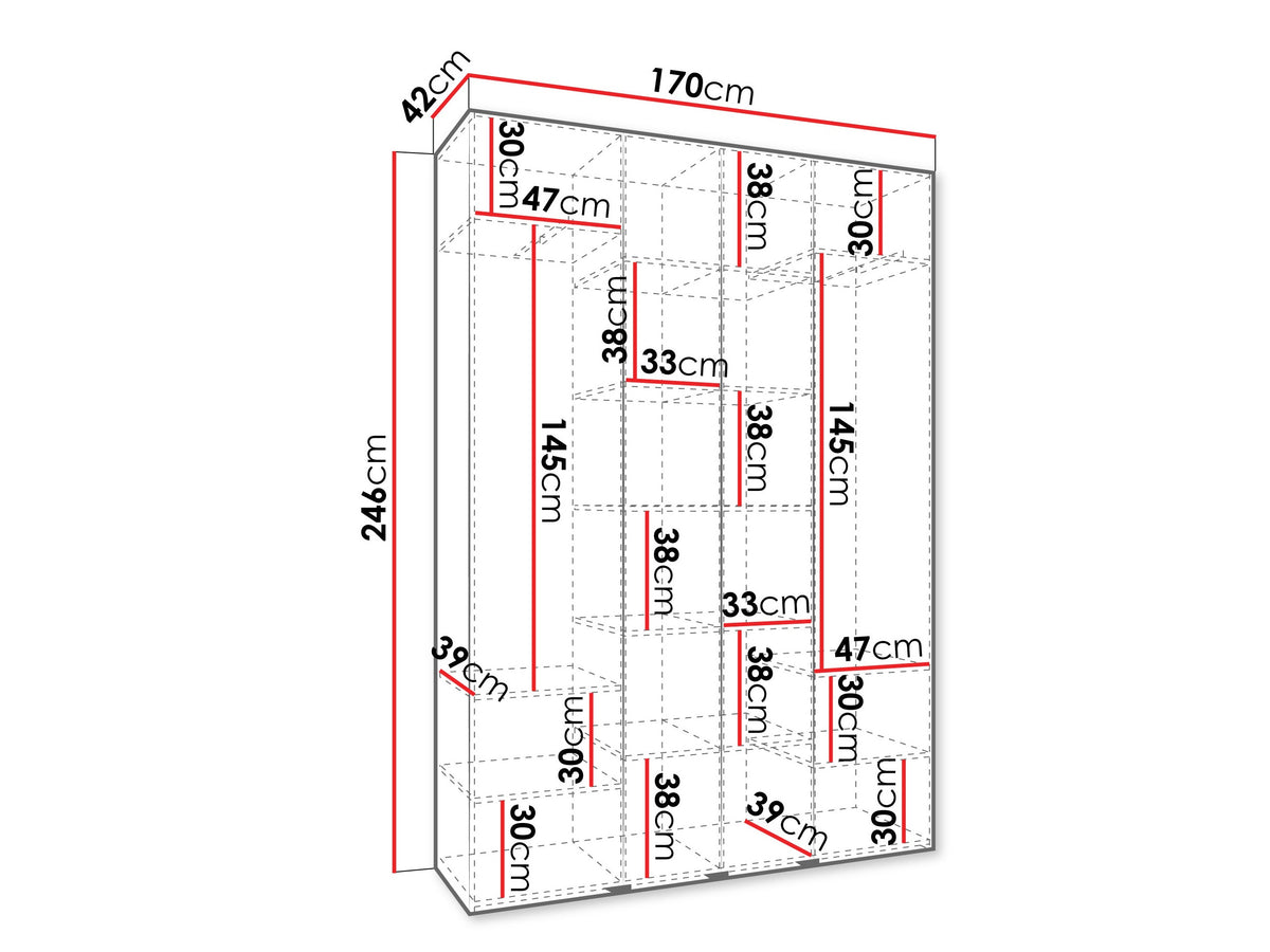 Wardrobe 607296