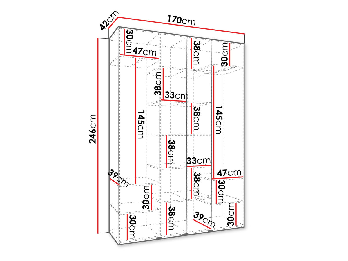 Wardrobe 607296