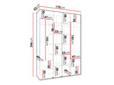 Wardrobe 607296