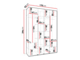 Wardrobe 607296