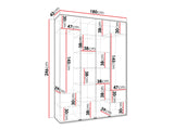 Wardrobe 607296