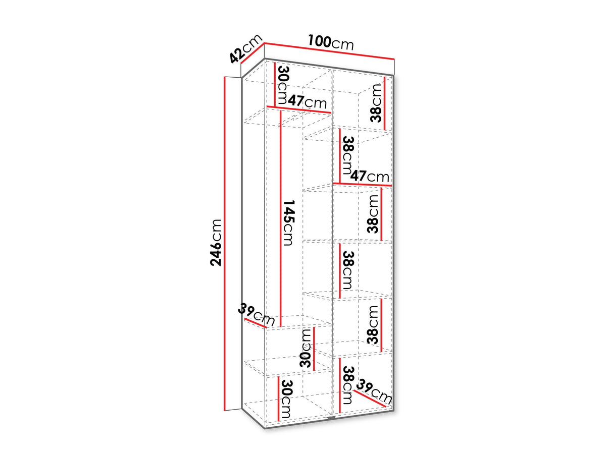 Wardrobe 607403