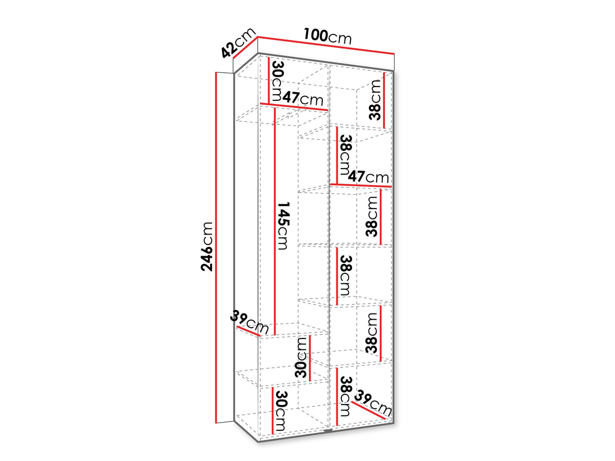 Wardrobe 607403