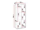 Wardrobe 607403