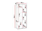 Wardrobe 607403