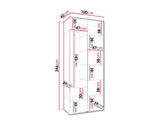 Wardrobe 607403