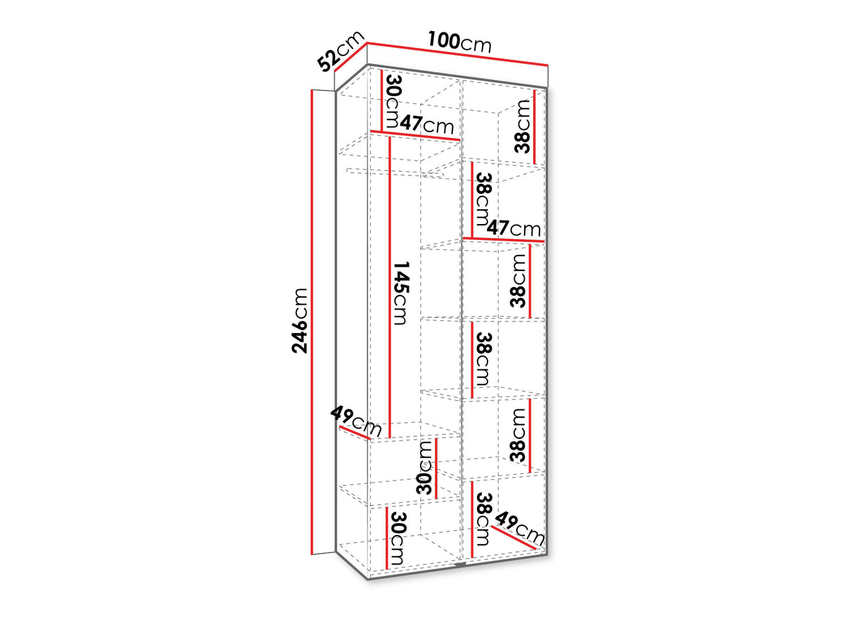 Wardrobe 607403