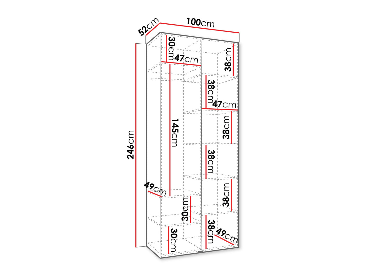 Wardrobe 607403
