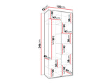 Wardrobe 607403