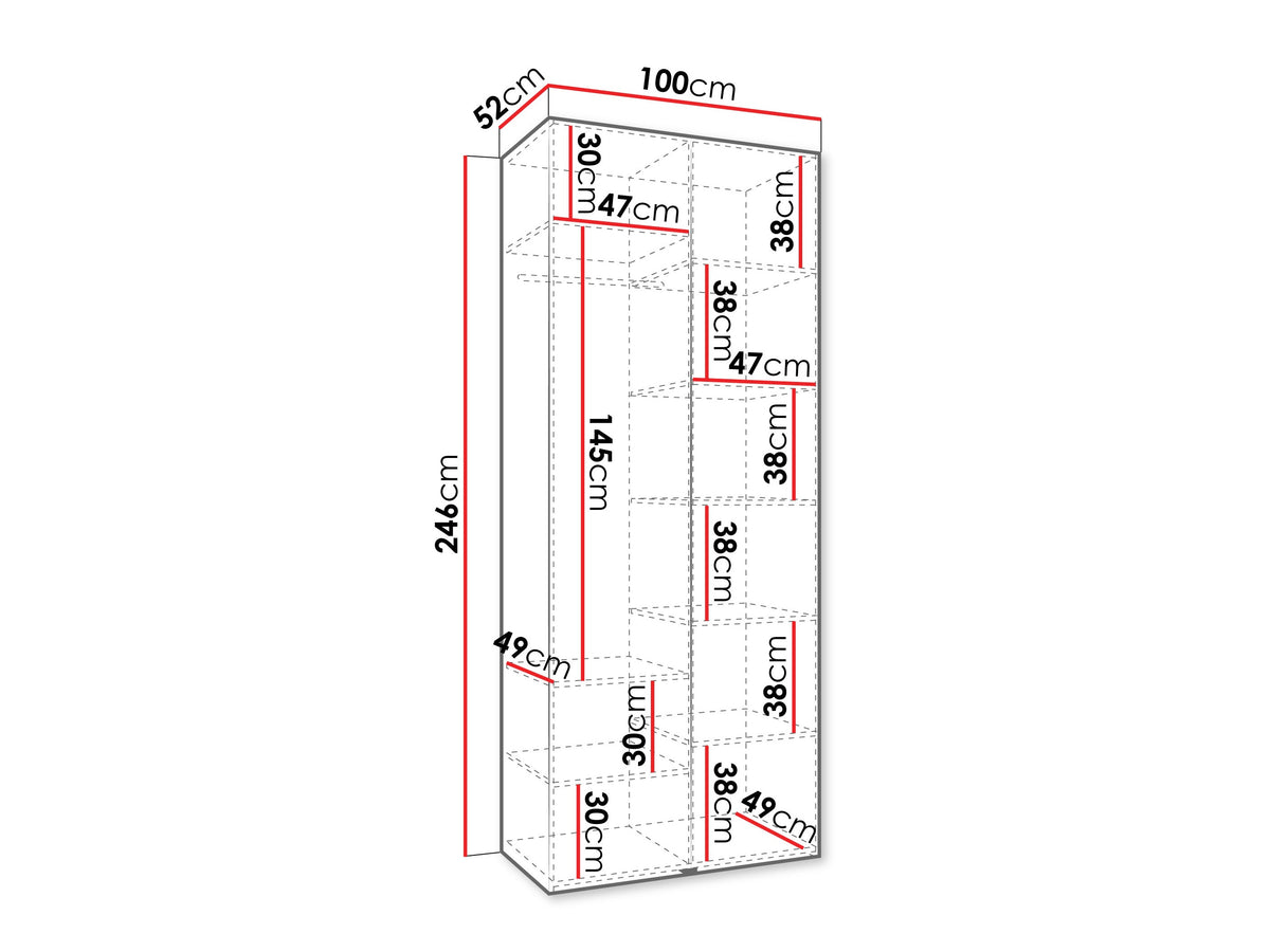 Wardrobe 607403