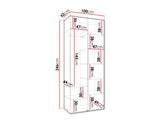 Wardrobe 607403