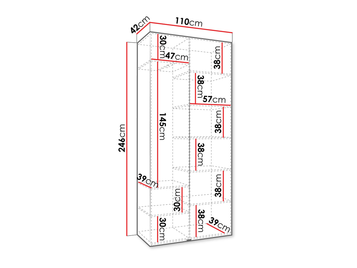 Wardrobe 607403