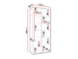 Wardrobe 607403