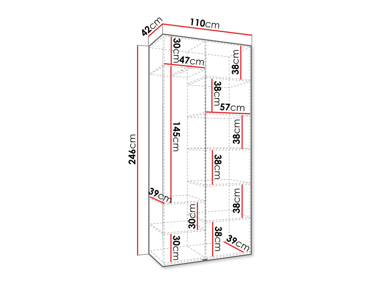 Wardrobe 607403