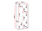 Wardrobe 607403